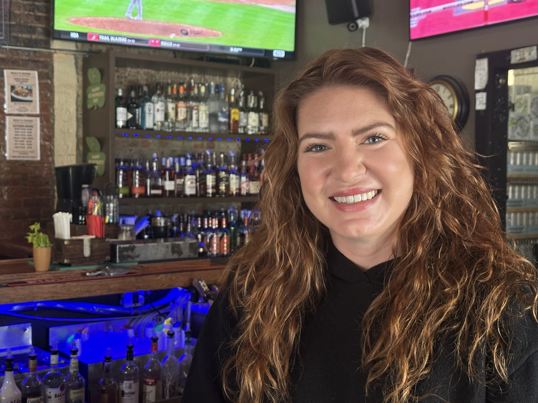 At Healey’s Tavern, Jersey City